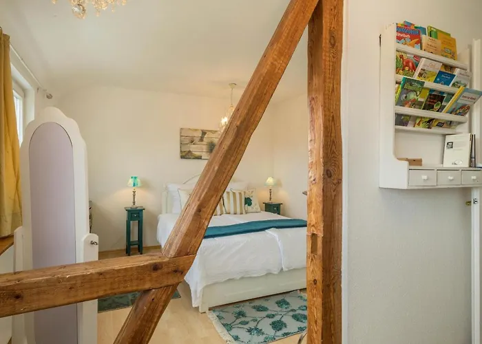 公寓 Haus See- Und Saentisblick Og 腓特烈港